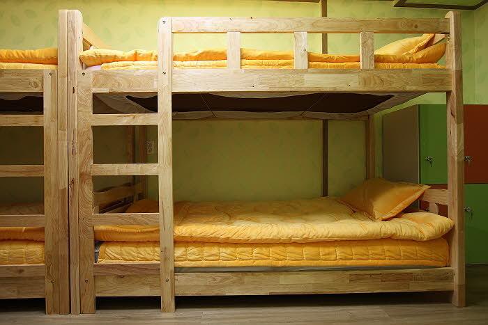 Gyeongju Friend Guesthouse Rum bild