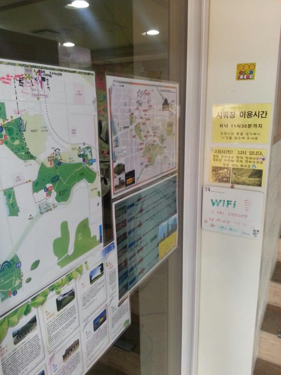 Gyeongju Friend Guesthouse Exteriör bild